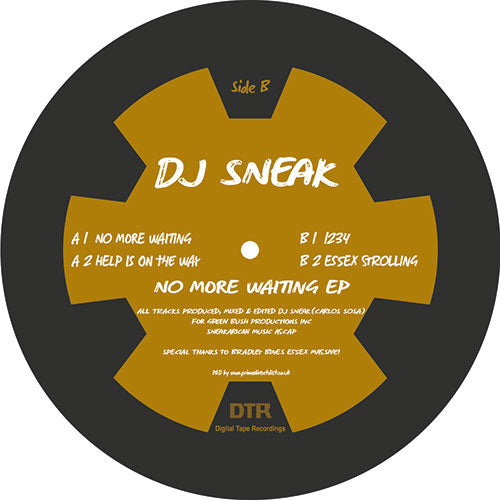 DJ Sneak - No More Waiting EP (DTR039)
