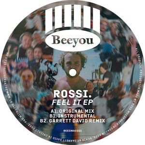 ROSSI - FEEL IT EP (BEESWAX001)