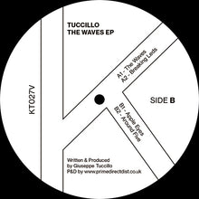 Tuccilo - The Waves EP (KT027V)