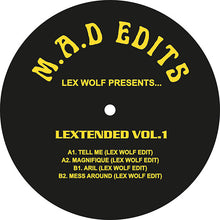Lex Wolf - Lextended Vol 1 (MADE004)