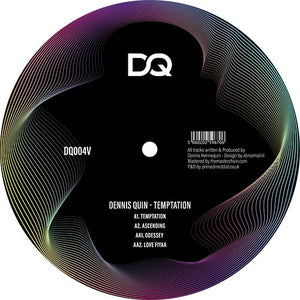 Dennis Quinn - Temptation EP (DQ004V)