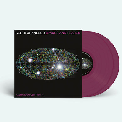 Kerri Chandler - Spaces And Places Album Sampler (KTLP001V4P)