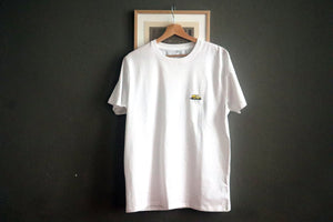 Yellow Van Records T-Shirt - Embroidered Logo