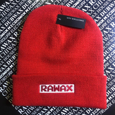 RAWAX BEENIE HAT RED