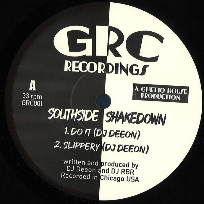 DJ RBR - Southside Shakedown (GRC001)