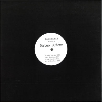 Mateo Dufour - Inside The Game EP (DJEBPR018)