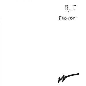 R.T. Factor (aka Ron Trent) - What Does IT Mean/ Who Are We? (EB006)