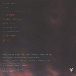 Convextion - 2845 (ltd colored reissue 2x12", incl. DL) (ARTLESSVEXTLP1)