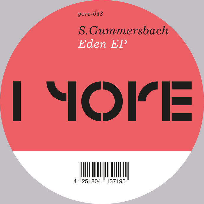 Sebastian Gummersbach - Eden EP (YRE043)