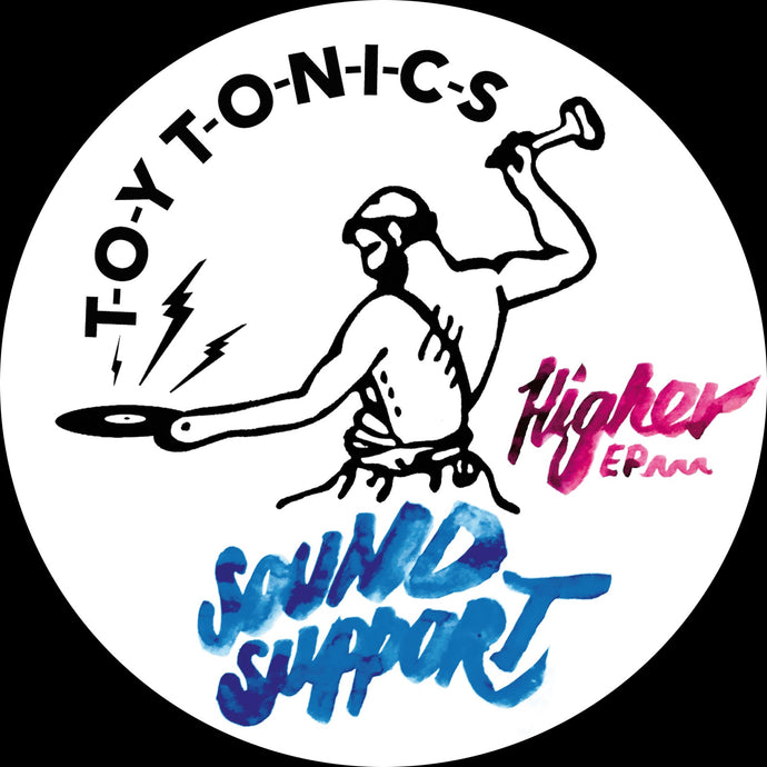 Sound Support - Higher EP (TOYT146)