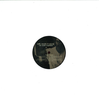 Unknown - Edits, Reworks & Sounds - Chez Damier Unauthorized (BOOT01)