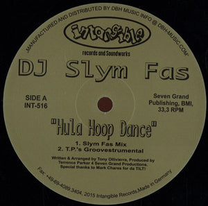 Dj Slym Fas - Hula Hoop Dance (INT-516)