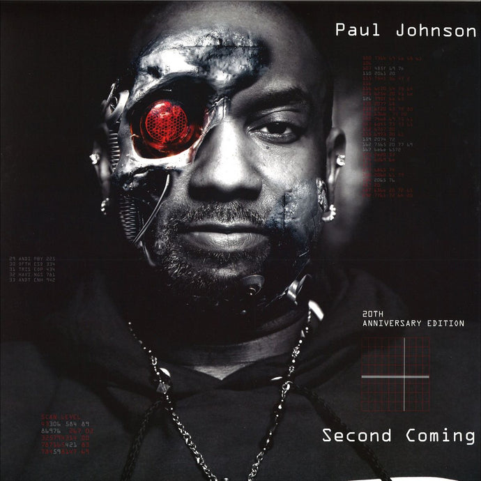 Paul Johnson - Second Coming 20th Years Anniversary Edition (CPJTX005)