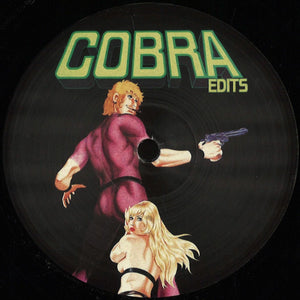 Unknown Artist - Cobra Edits Vol.2 (Repress) (COBRA002)