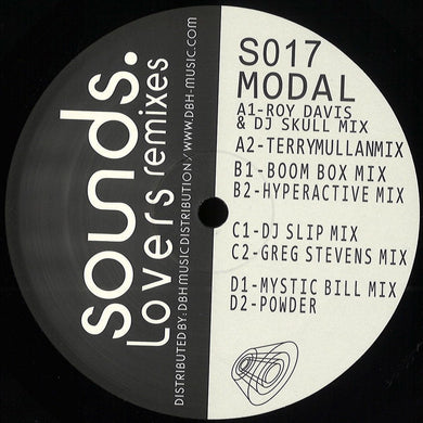 MODAL - LOVERS REMIXES 2x12