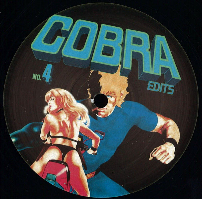 Unknown Artist - Cobra Edits Vol. 4 (COBRA004)