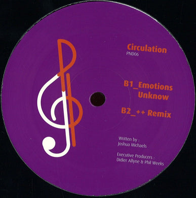 Circulation - Patterins/emotions Unknow (PND06)