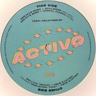 Deejays BoBo - Legal Industries EP (ACTIVO002)