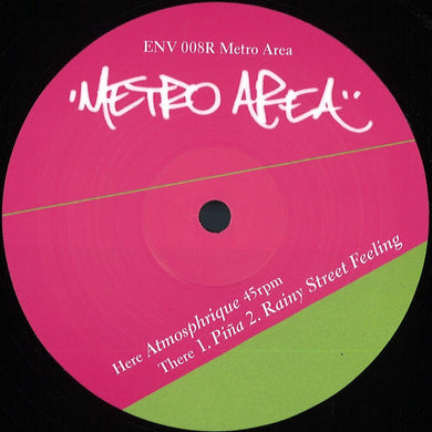 Metro Area - Metro Area (ENV008R)