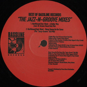 Best Of Bassline Records - "The Jazz-N-Groove Mixes" (BLRLTD001)