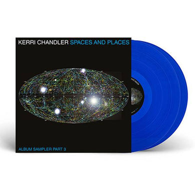Kerri Chandler Spaces And Places: Album Sampler 3 2x12” (KTLP001V3B)