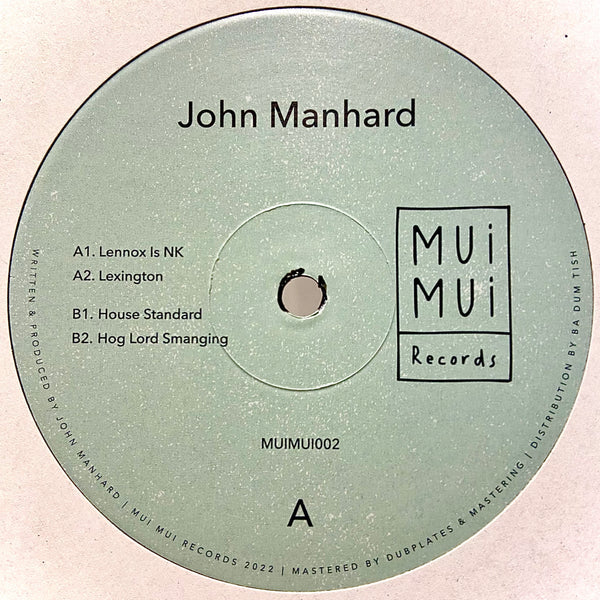 John Manhard - MUIMUI002 (MUIMUI002)