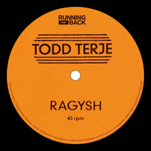 todd terje - ragysh (2022 Repress) (RBCR78)