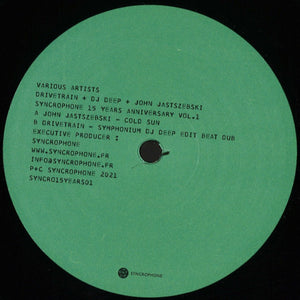Various - Syncrophone 15 Years Anniversary Vol.1 (SYNCRO15YEARS01)