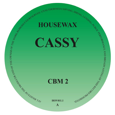 Cassy - CBM 2 (HOV011.1)