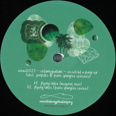 Retromigration - Secret Of A Pimp (WEWILL023)