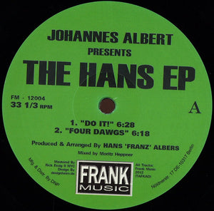 Johannes Albert - The Hans (FM12004)
