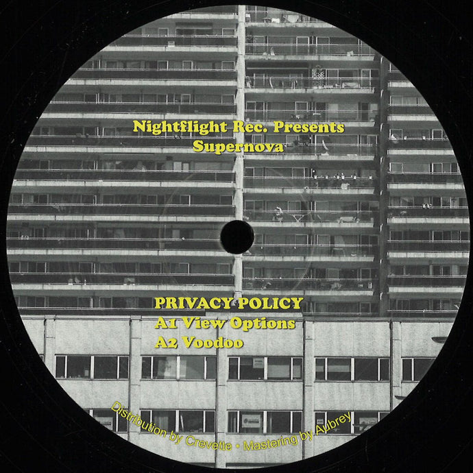 Privacy Policy / Khonsu / John Shima - Supernova (NFR06)
