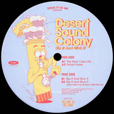 Desert Sound Colony - Rip It And Stick It (SOCK05)