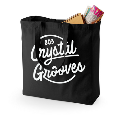 803 Crystal Grooves Shopper Bag
