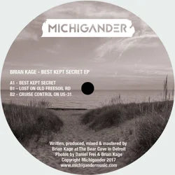 Brian Kage - Best Kept Secret EP (MM02)
