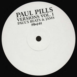 Paul Pills - Versions Vol. 1 (PB&J01)