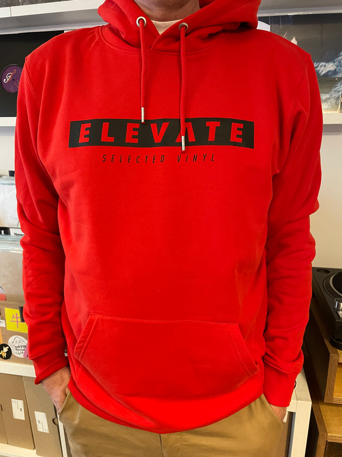 Elevate Hoodie (red/black) limited!!!
