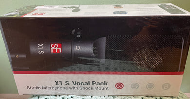 sE Electronics X1S Vocal Pack (new+sealed)