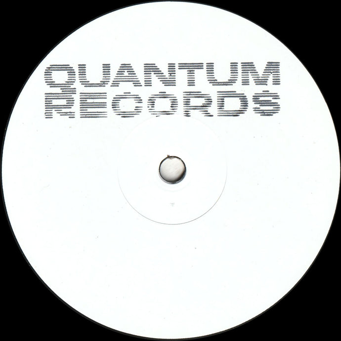 Gus Bonani - Quantisize (Incl. Lucio Agustin & Jorge Savoretti Remixes) (QR_001)