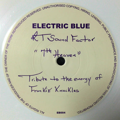 Ron Trent - 7th Heaven - Tribute to the energy of Frankie Knuckles (EB004)