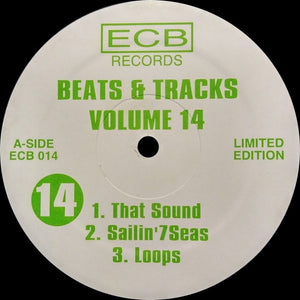 DJ Icey – Beats & Tracks Volume 14 ECB014 (Second Hand)