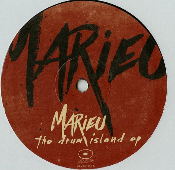 Marieu - The Drum Island EP (MEMENTO033)