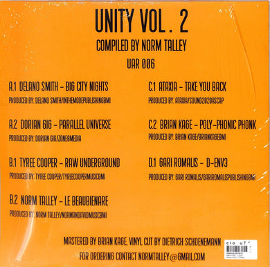 Various Artists - UNITY VOL. 2 (2LP) (UAR006)