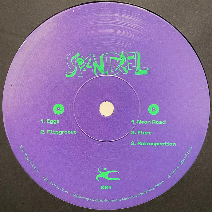 Spandrel - Spandrel LP Pt. 1 (SPNDRL01)