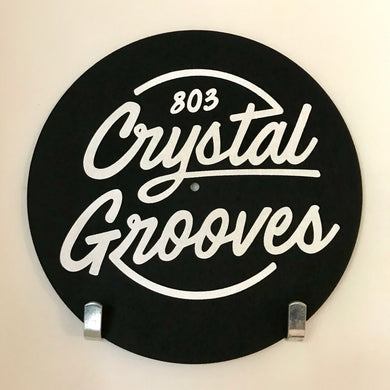Crystal Grooves Slipmat