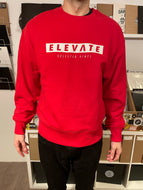 Elevate Sweater red