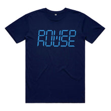 Power House Shirt blue print