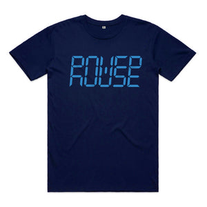 Power House Shirt blue print