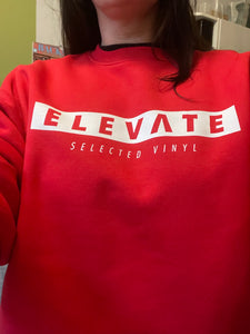 Elevate Sweater red
