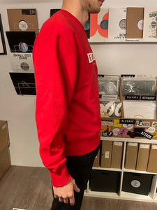 Elevate Sweater red